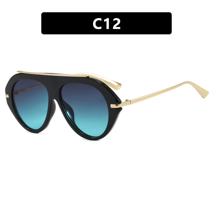 Women's sunglasses in an elegant hexagon design Kalsten