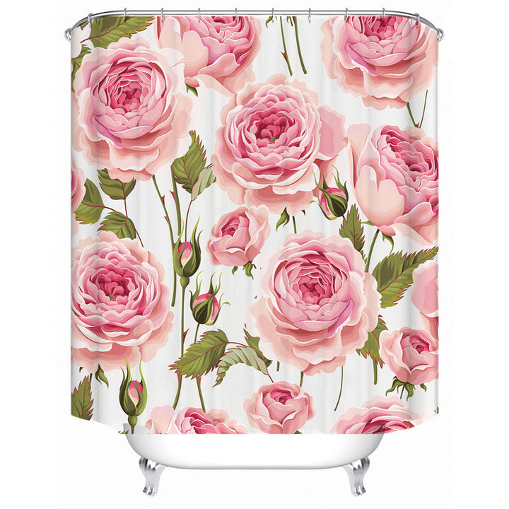 Floral Design Shower Curtain Kalsten
