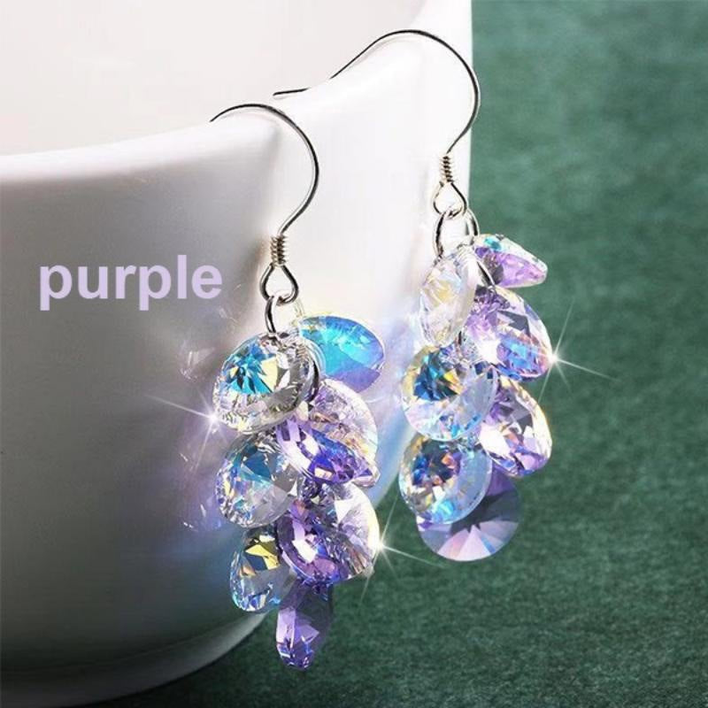 Dazzling Crystal Chandelier Earrings Kalsten