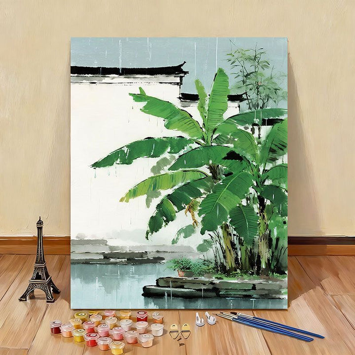 DIY Botanical Art Painting Kit Kalsten