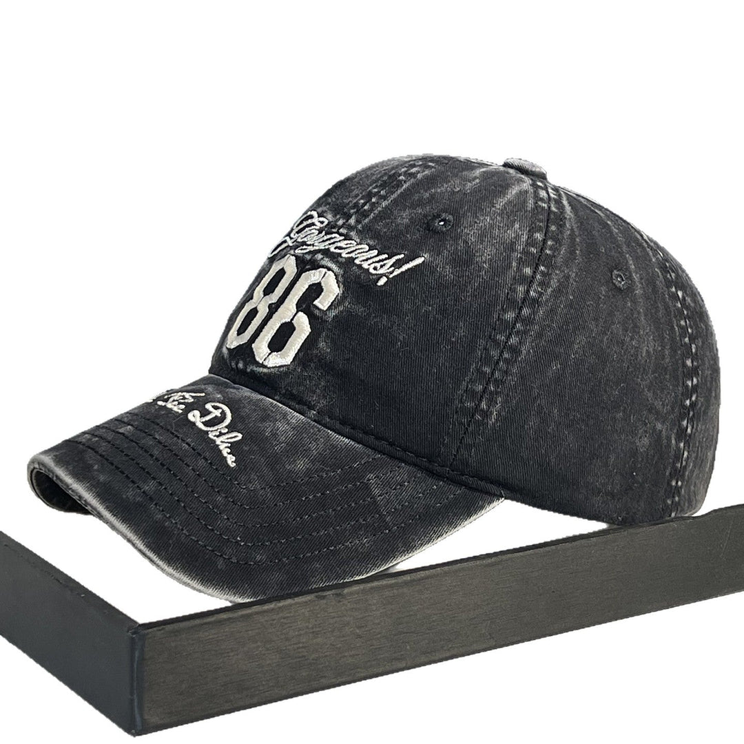 Men's Vintage-Inspired Distressed Baseball Cap Kalsten