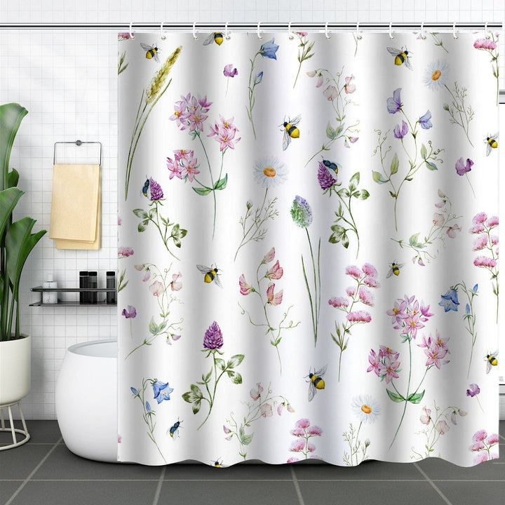 Botanical Garden Shower Curtain Kalsten