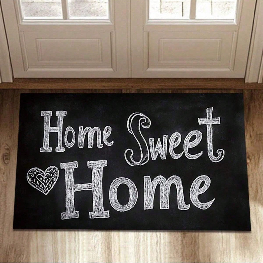 Inspirational Entryway Welcome Mat Kalsten