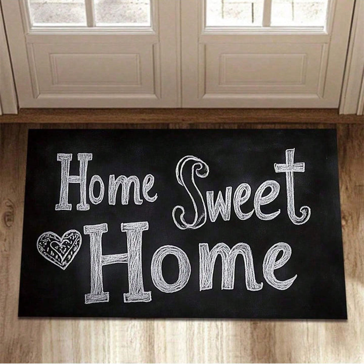 Inspirational Entryway Welcome Mat Kalsten