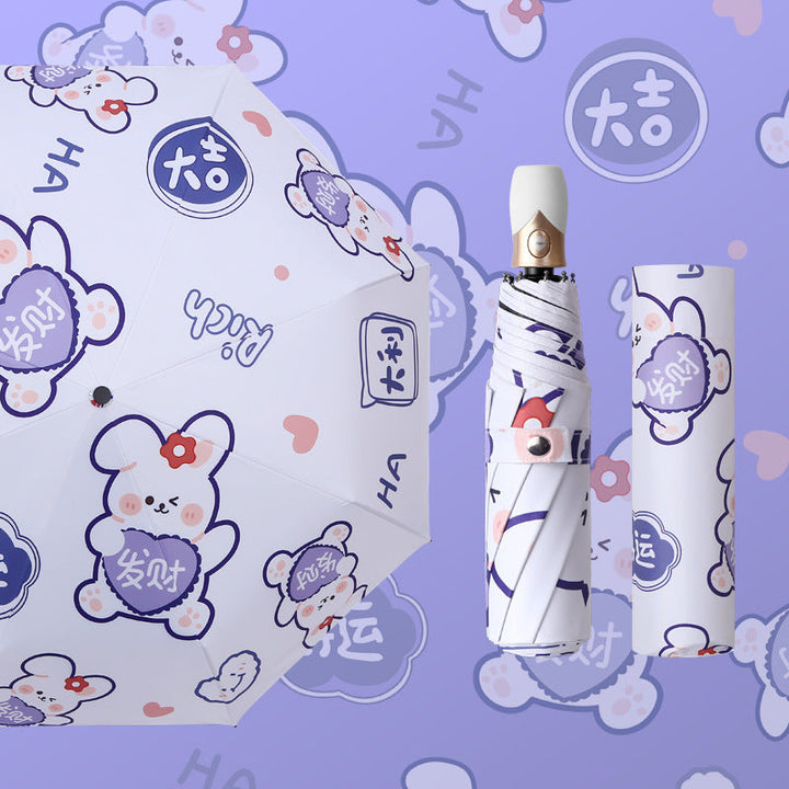 Ladies compact umbrella Kalsten