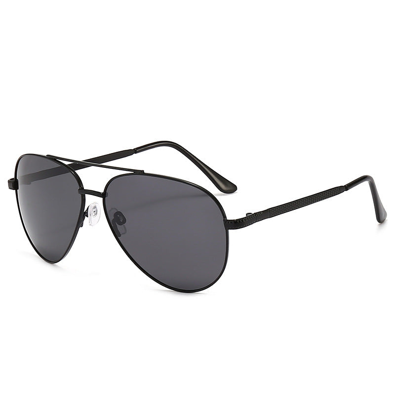 Men's elegant retro pilot sunglasses Kalsten