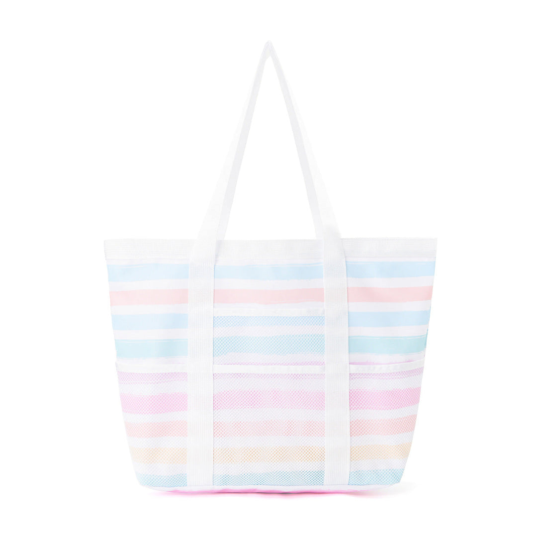 Spacious beach bag with breathable mesh design Kalsten