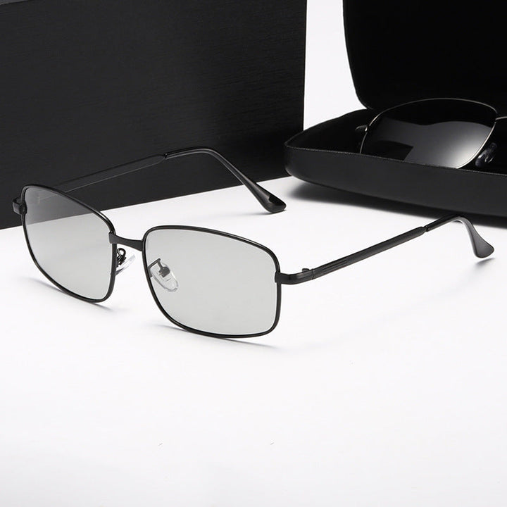 Women's fashionable square sunglasses with elegant frame Kalsten