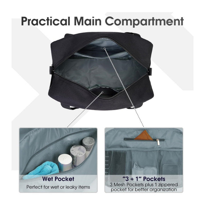 Multifunctional travel and sports bag Kalsten