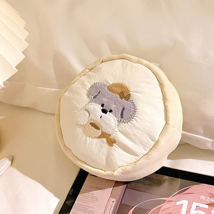 Cushion with Cute Dog Motif Kalsten