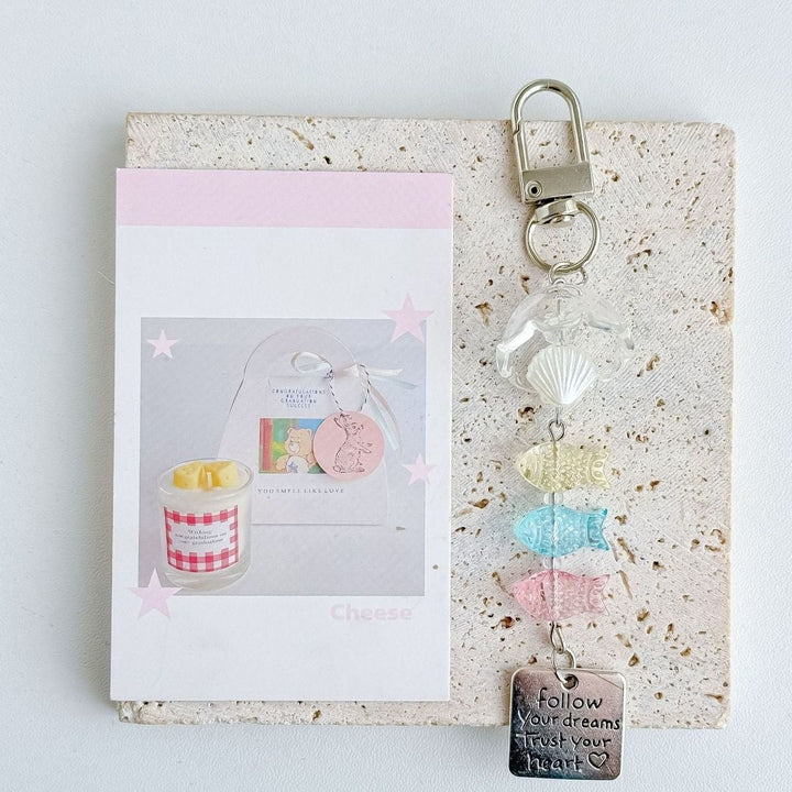 Playful keychain with maritime design Kalsten