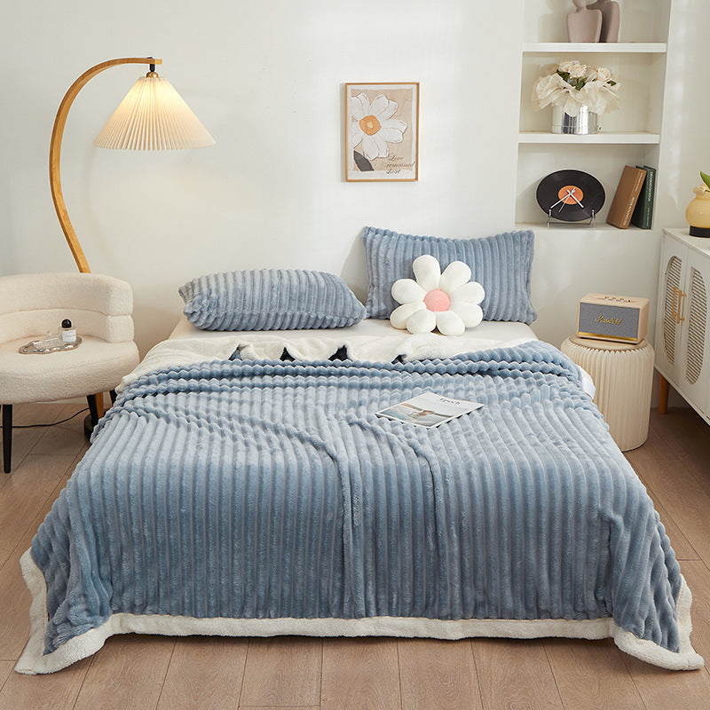 Plush Comfort Throw Blanket Kalsten