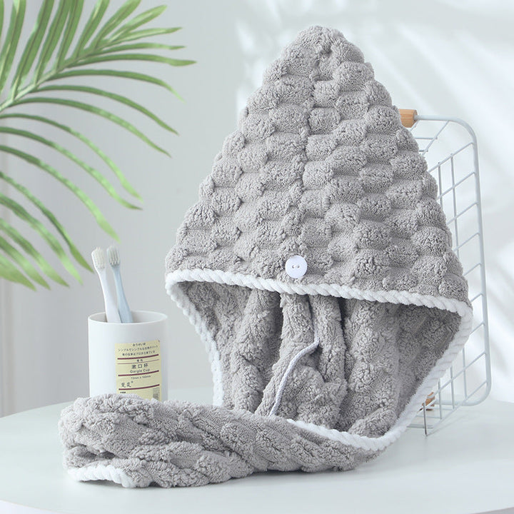 Women's Cozy Bathrobe with Hood Kalsten
