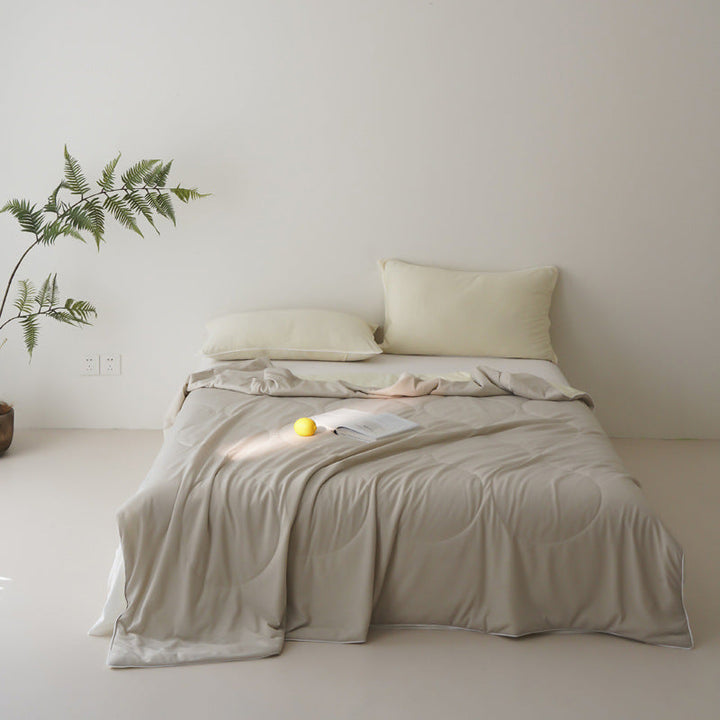 Women's high-quality microfiber blanket with stylish wave design Kalsten