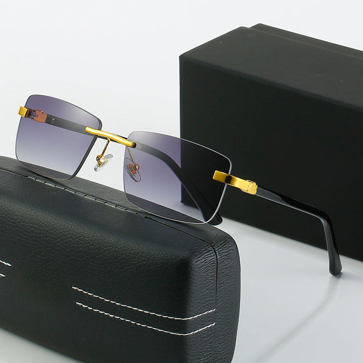 Ladies fashionable rectangular corrective glasses Kalsten