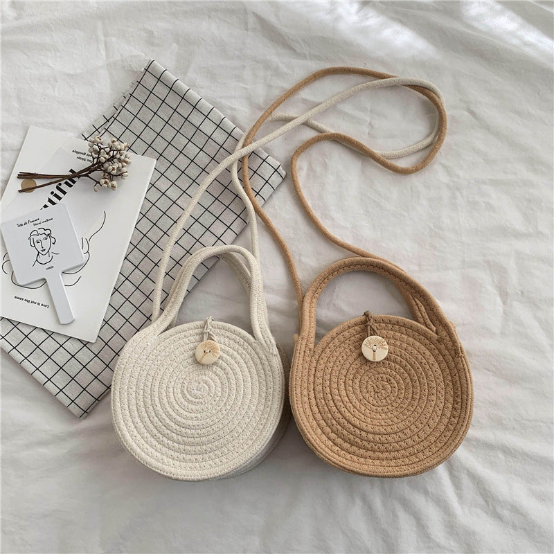 Round Fabric Bag Kalsten