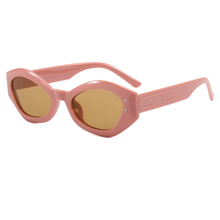 Women's Cat-Eye Sunglasses with Modern Design and Wide Frame Kalsten