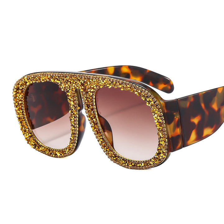 Women's eye-catching sunglasses with crystal embellishment Kalsten