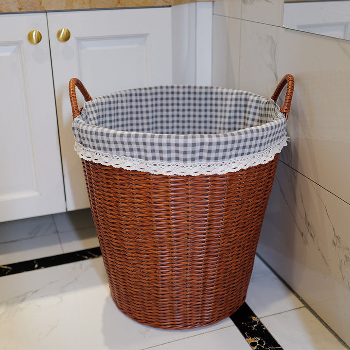 Washing Basket Set Made of Woven Material Kalsten
