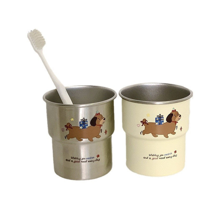 Toothbrush holder with cheerful dog design Kalsten