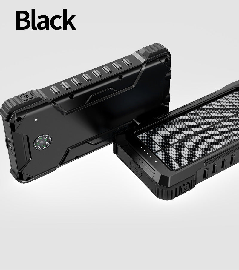 Solar Powerbank with Multiple USB Ports by Kalsten
