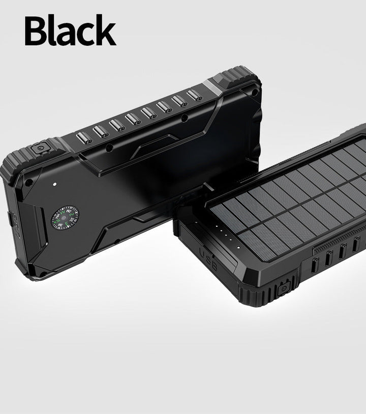 Solar Powerbank with Multiple USB Ports by Kalsten