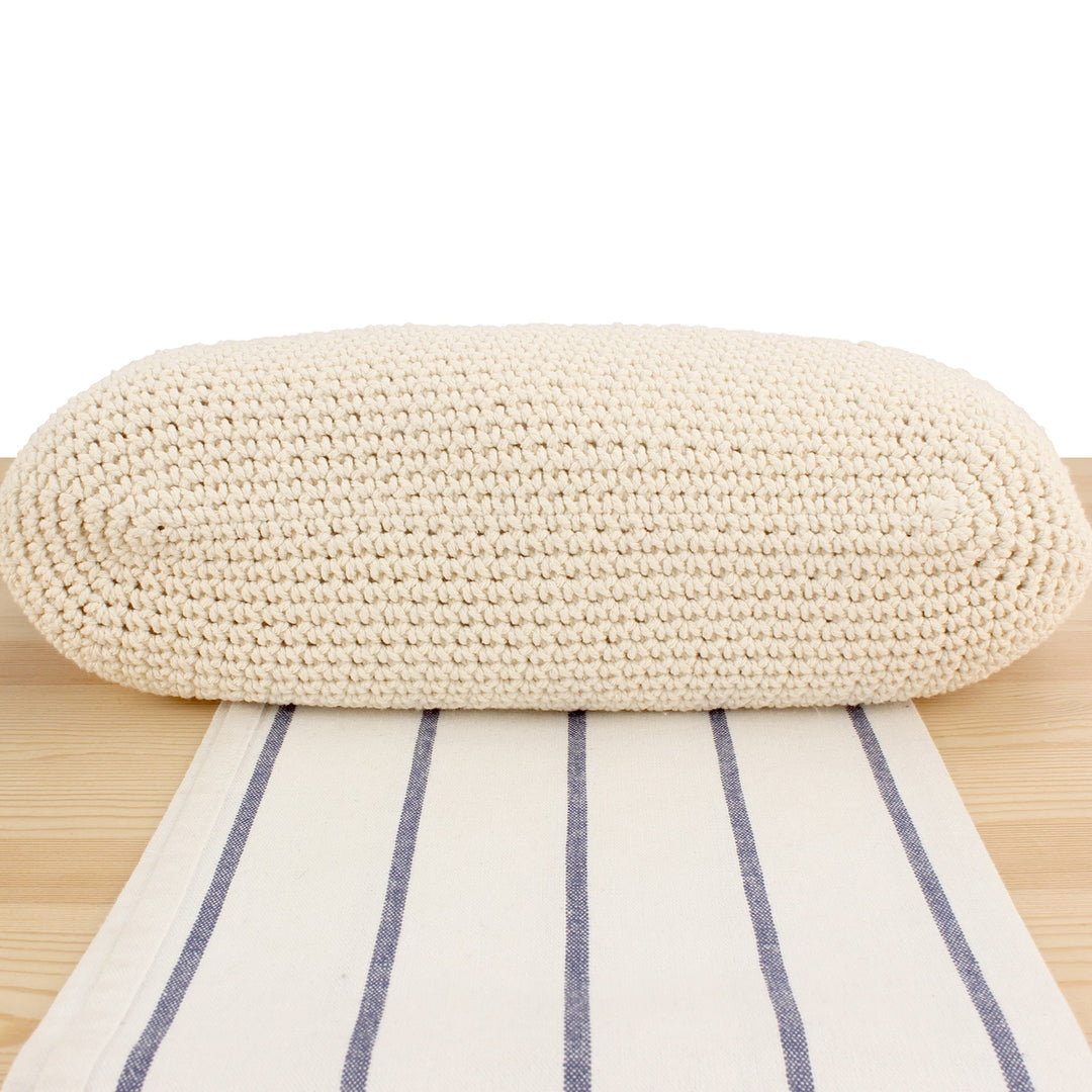 Macramé Handbag with Sturdy Handle Kalsten