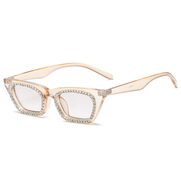 Women's sunglasses with glamorous rhinestone frame Kalsten