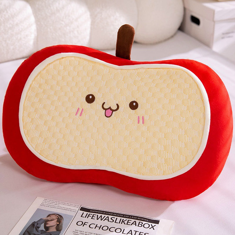 Plush pillow in apple design Kalsten
