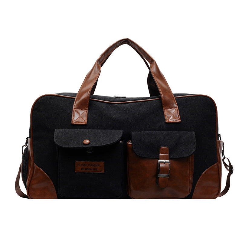 Men's durable canvas travel bag Kalsten