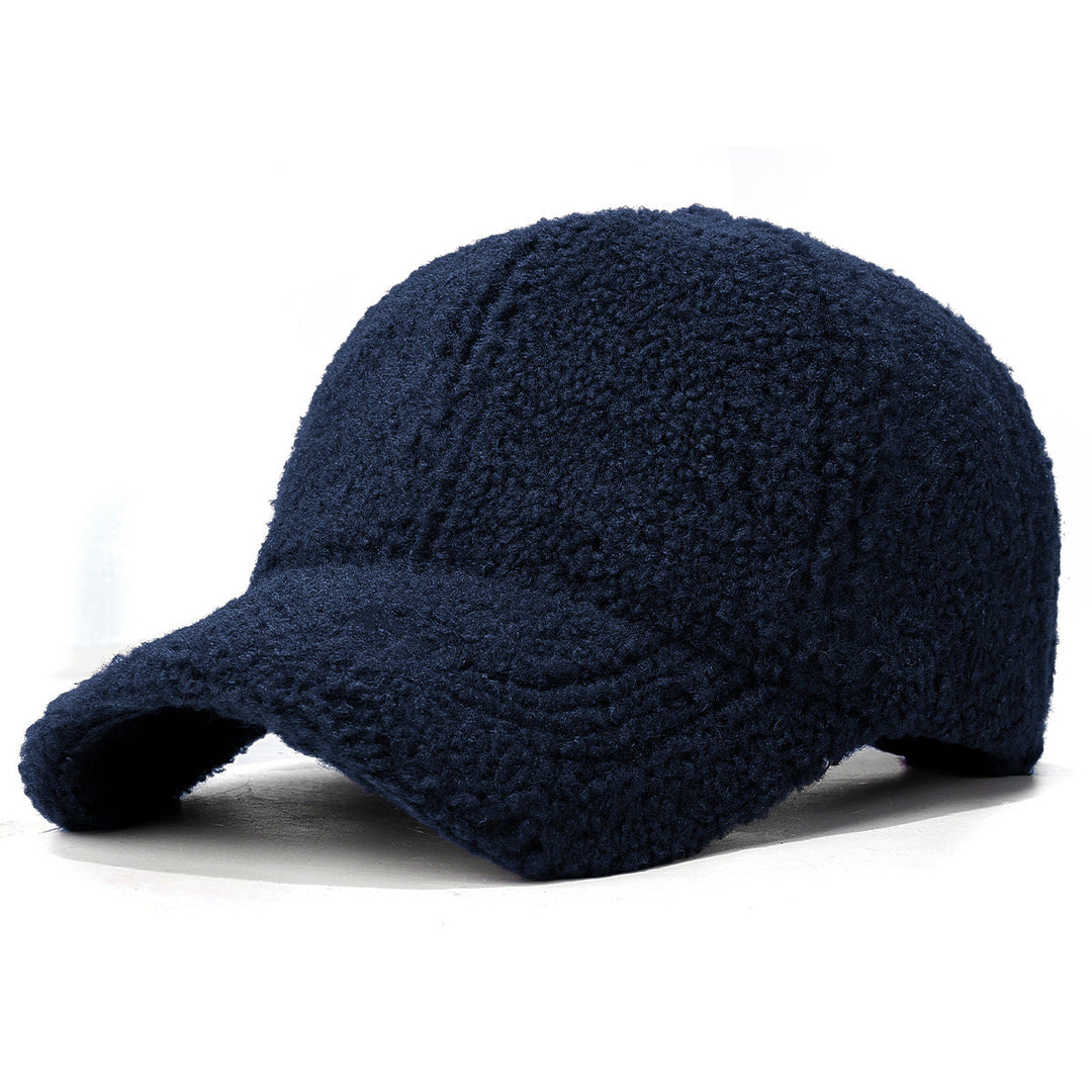 Women's Plush Fleece Baseball Cap Kalsten