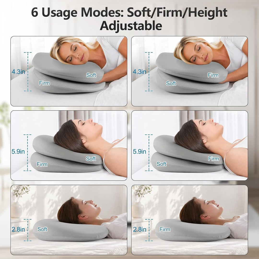 Ergonomic and Adjustable Neck Pillow Kalsten