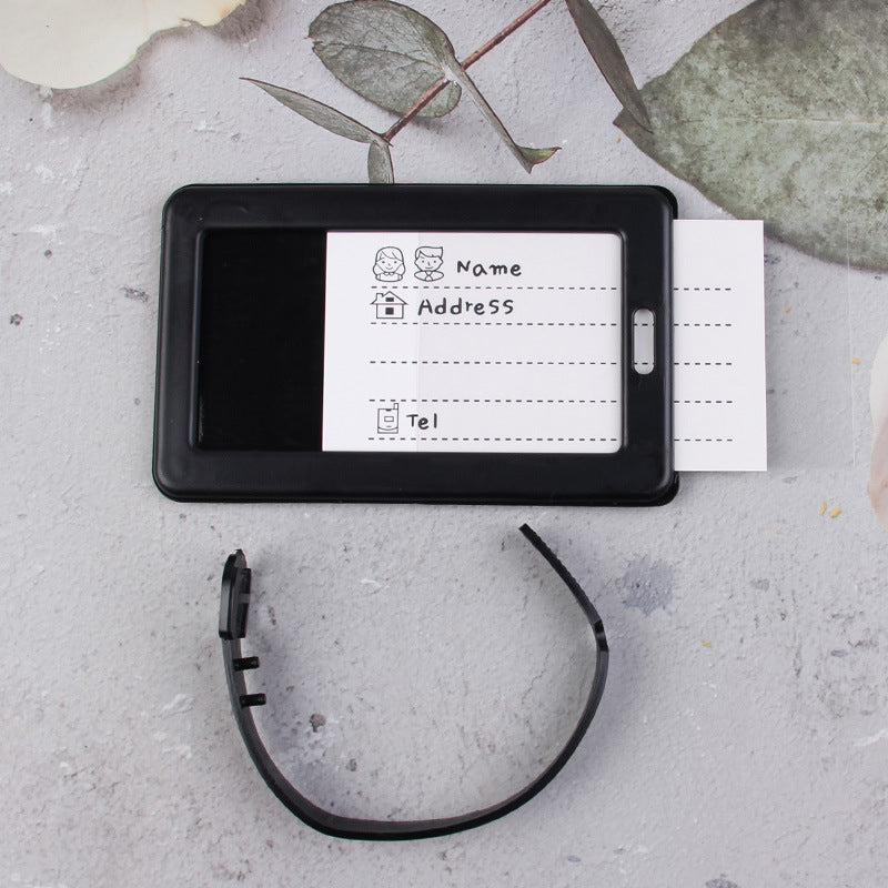 Motivational Travel Luggage Tag Kalsten
