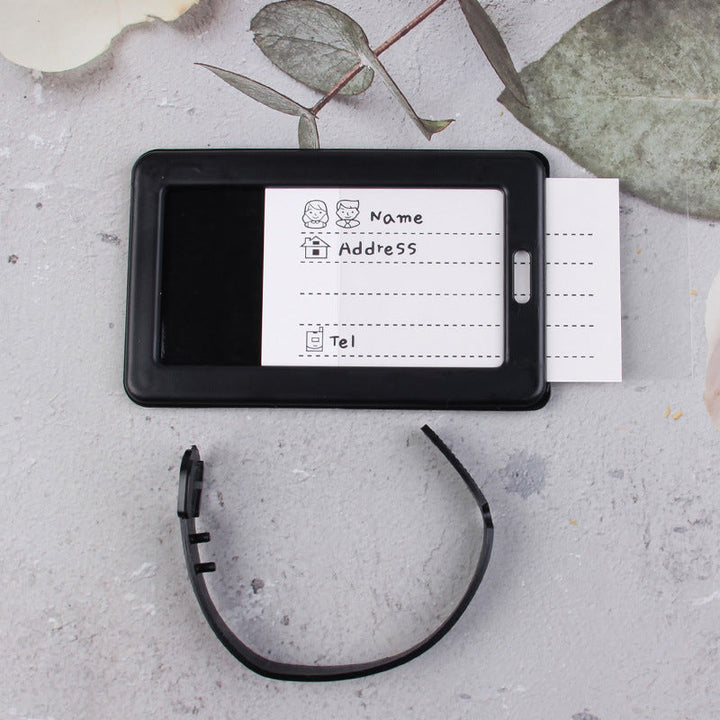 Motivational Travel Luggage Tag Kalsten