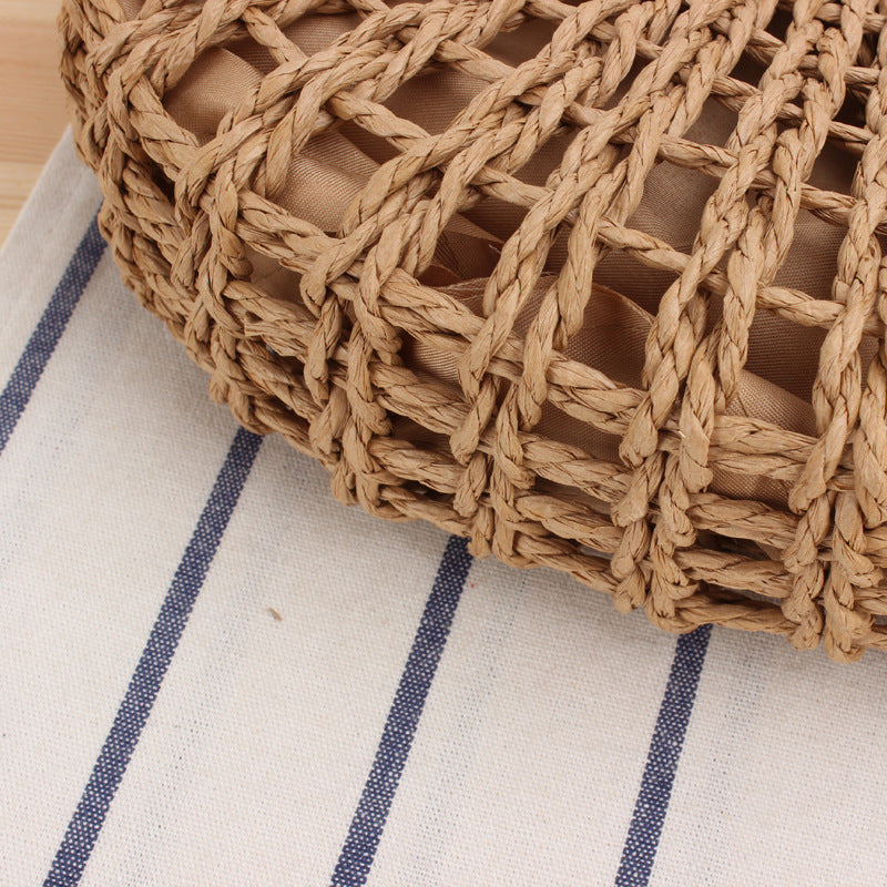 Handmade wicker bag in Boho style Kalsten