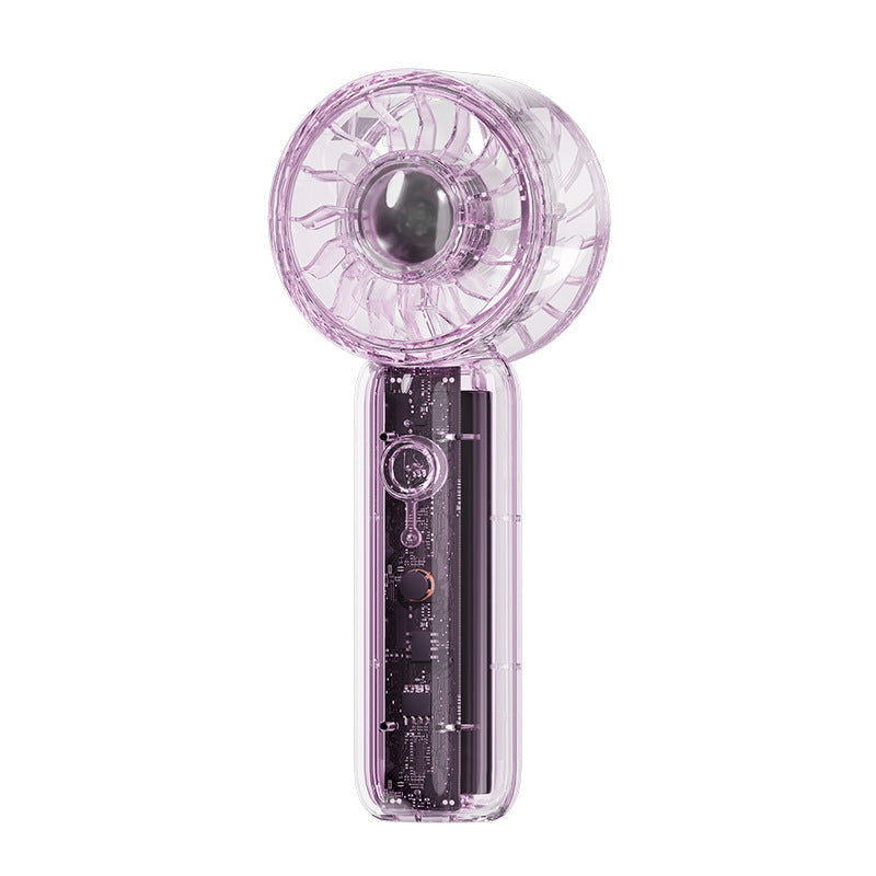 Ladies Portable Hand Fan with Powerful Wind Power Kalsten