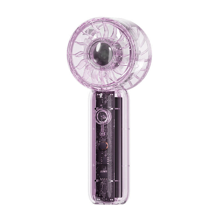 Ladies Portable Hand Fan with Powerful Wind Power Kalsten