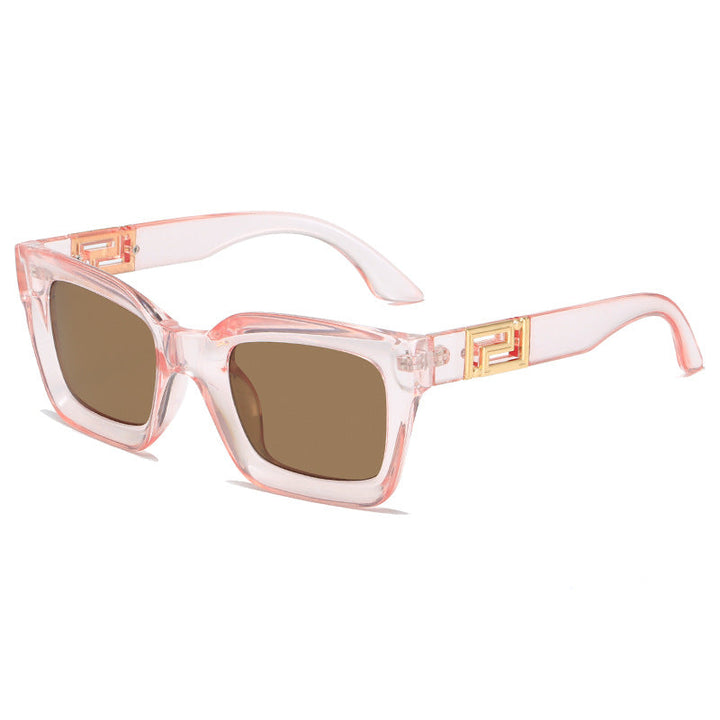 Ladies Square Sunglasses with Luxurious Design Kalsten