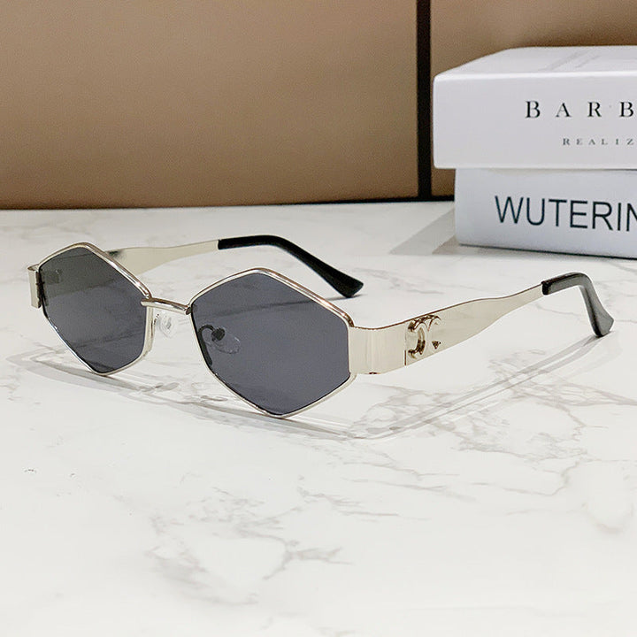 Women's Geometric Cat-Eye Sunglasses Kalsten