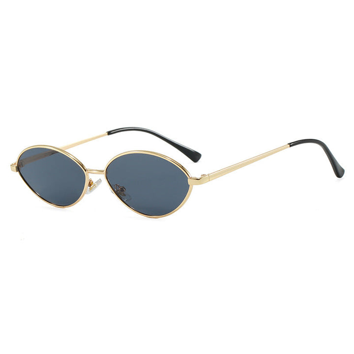 Ladies' fashionable sunglasses with oval design and polarized lenses Kalsten