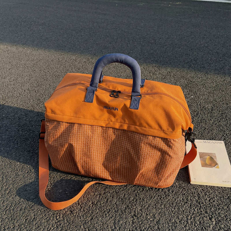 Modular Sports and Travel Bag with Versatile Storage Kalsten