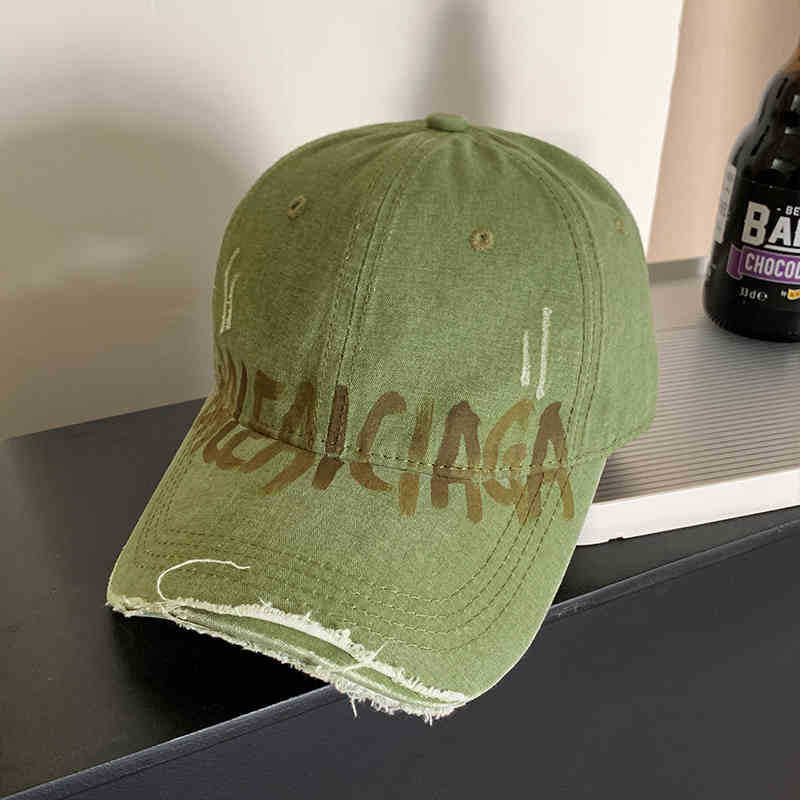 Unisex Distressed Graphic Dad Hat Kalsten