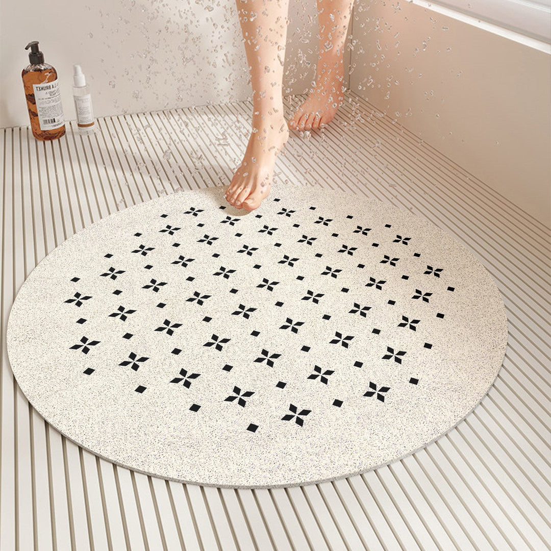 Anti-Slip Round Shower Mat
