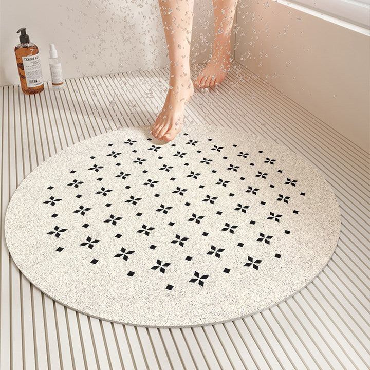 Anti-Slip Round Shower Mat