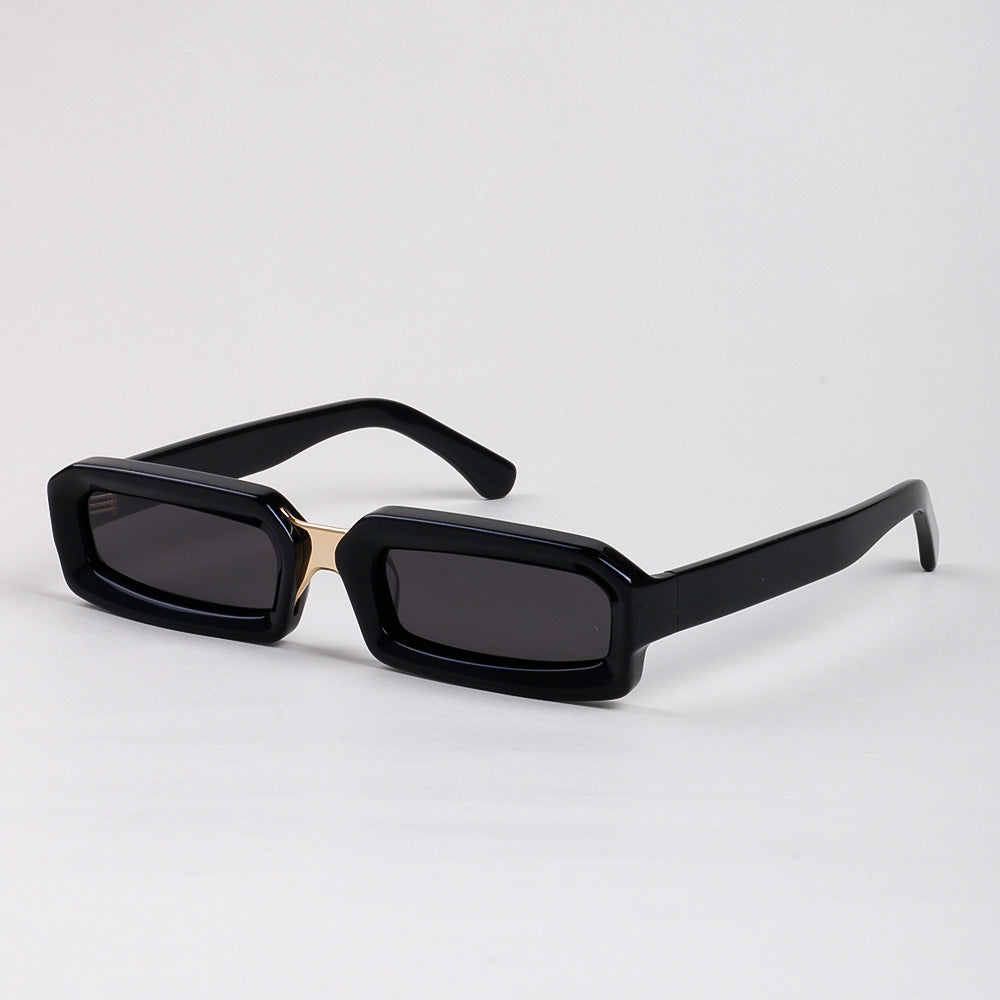Women's stylish sunglasses in a modern rectangular design with a comfortable frame Kalsten
