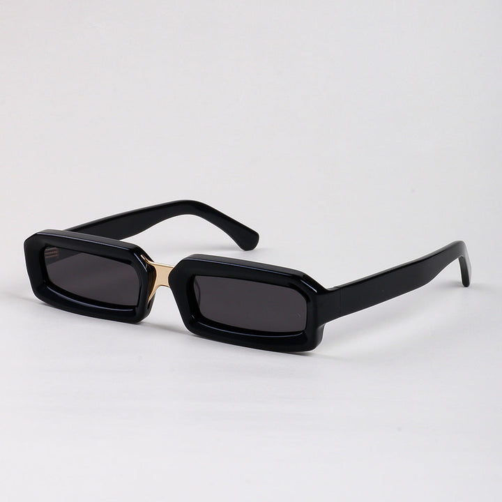 Women's stylish sunglasses in a modern rectangular design with a comfortable frame Kalsten