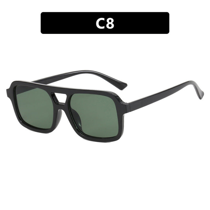 Women’s fashionable sunglasses in elegant rectangular format Kalsten
