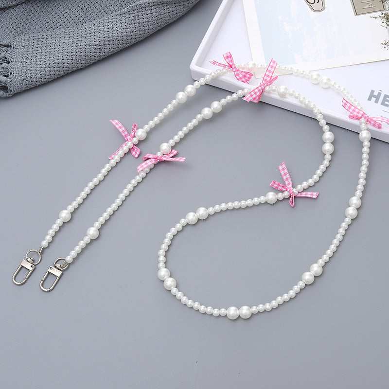 Elegant Beaded Eyewear Chain Acalora