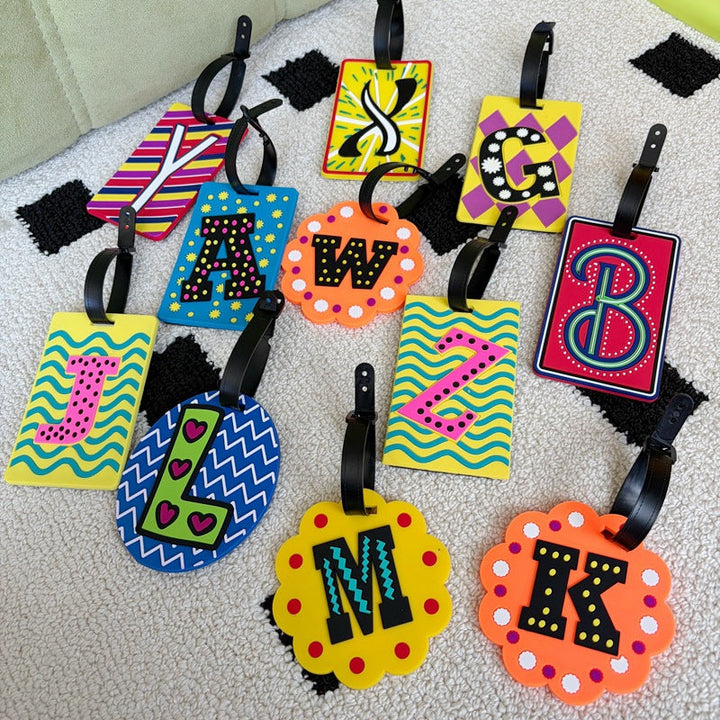 Customized Monogram Luggage Tag Kalsten