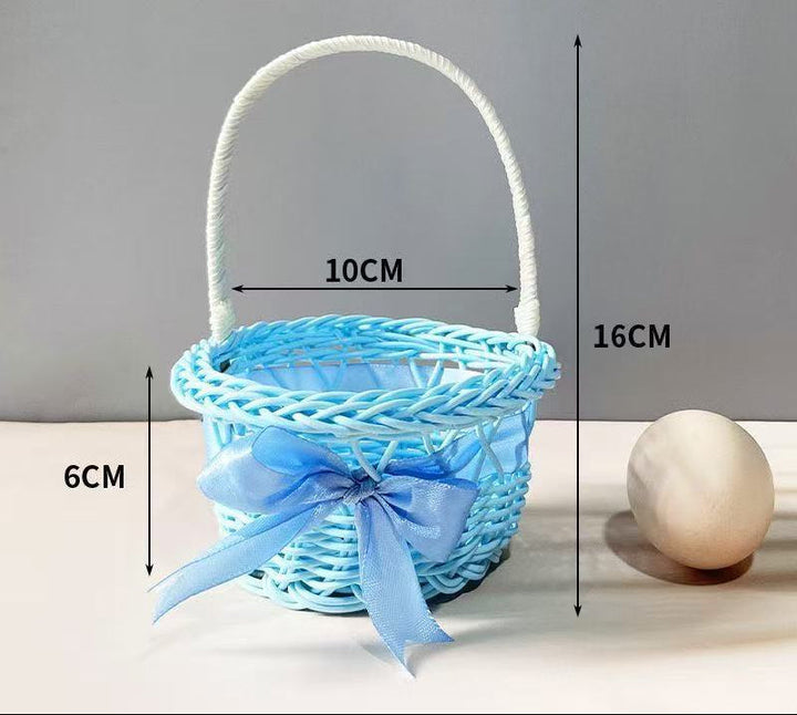 Decorative Handwoven Gift Basket Kalsten